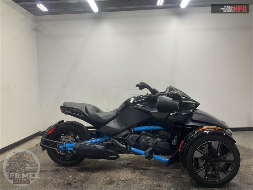 2022 CAN-AM SPYDER F3-S SE6