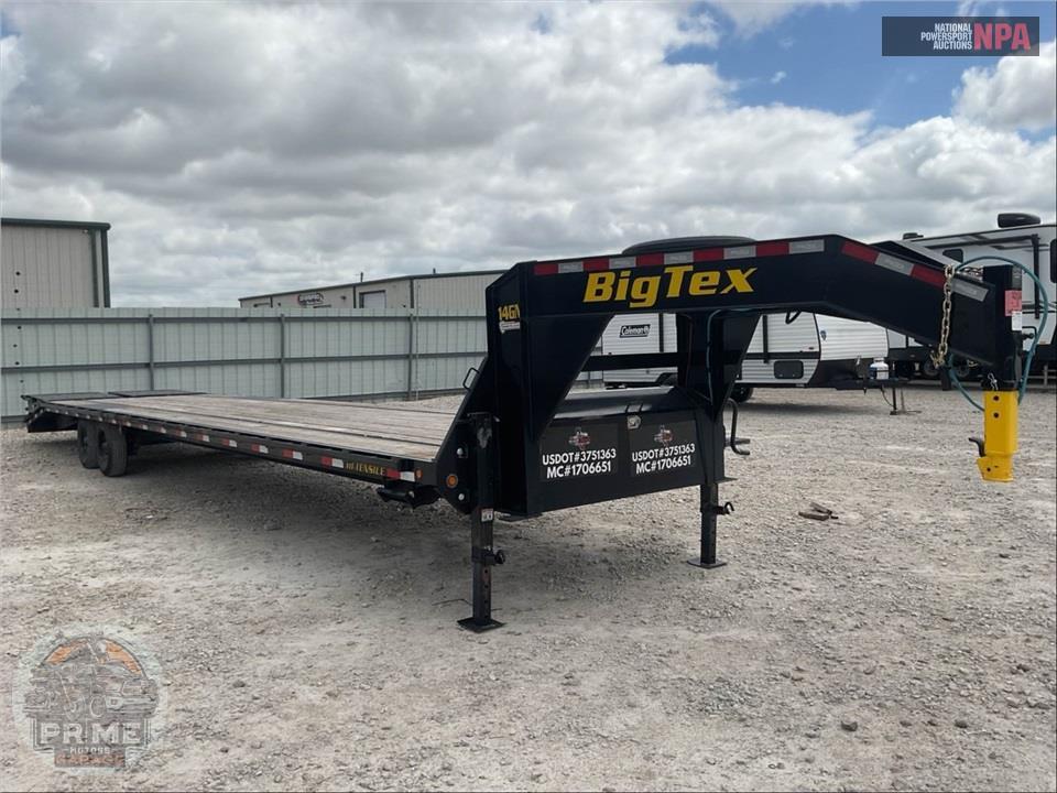 2026 Big Tex Trailers 14GN-40D5A-MRBK — фото 1
