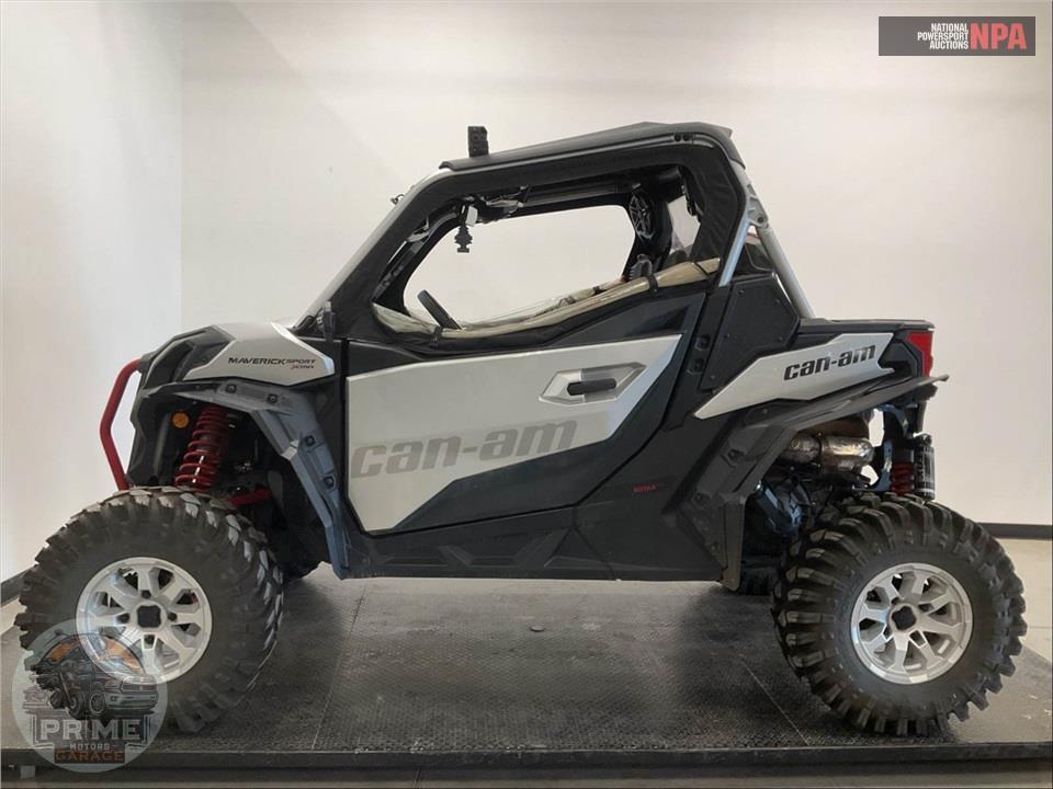 2024 Can-Am MAVERICK SPORT X MR 1000R — фото 3