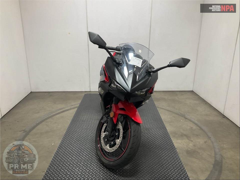 2025 Kawasaki EX500GSFAL NINJA 500 RED METALLIC (ABS) — фото 2