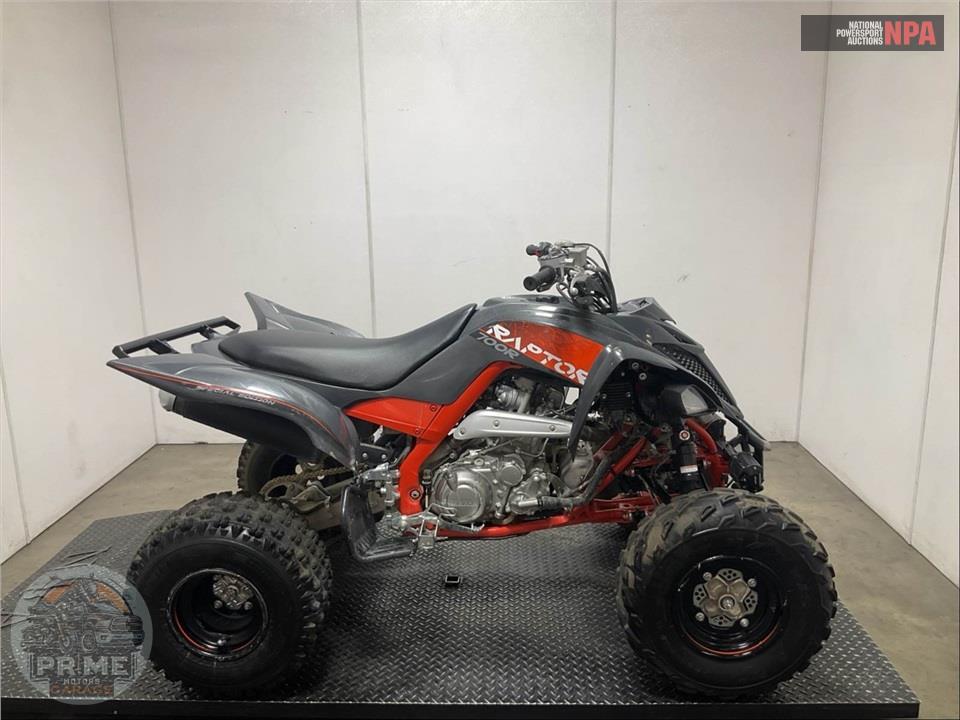2024 Yamaha RAPTOR 700 — фото 1
