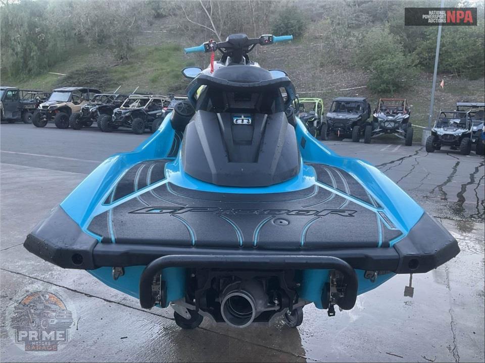 2022 Yamaha GP1800R SVHO WITH AUDIO — фото 4