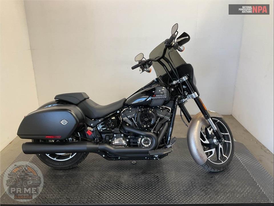 2021 Harley-Davidson FLSB SPORT GLIDE — фото 1