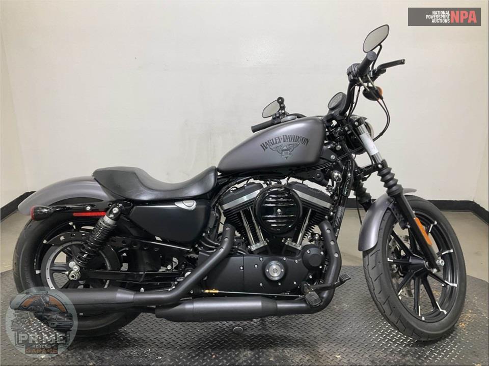 2017 Harley-Davidson XL883N IRON — фото 1