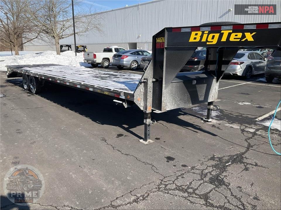 2025 Big Tex Trailers 14GN-30D5A-MRBK — фото 1