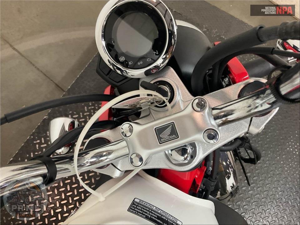 2025 Honda Z125MA MONKEY (ABS) — фото 13