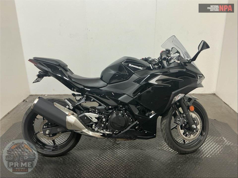 2024 Kawasaki EX500HRFNL NINJA 500 — фото 1