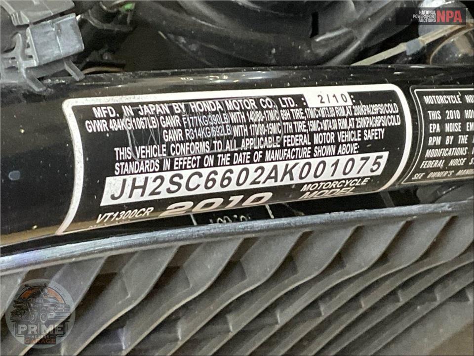 2010 Honda VT13CRA STATELINE — фото 39