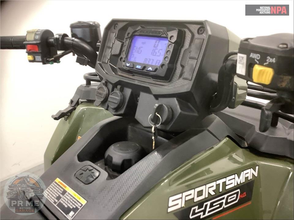 2025 Polaris SPORTSMAN 450 H.O. UTILITY — фото 7