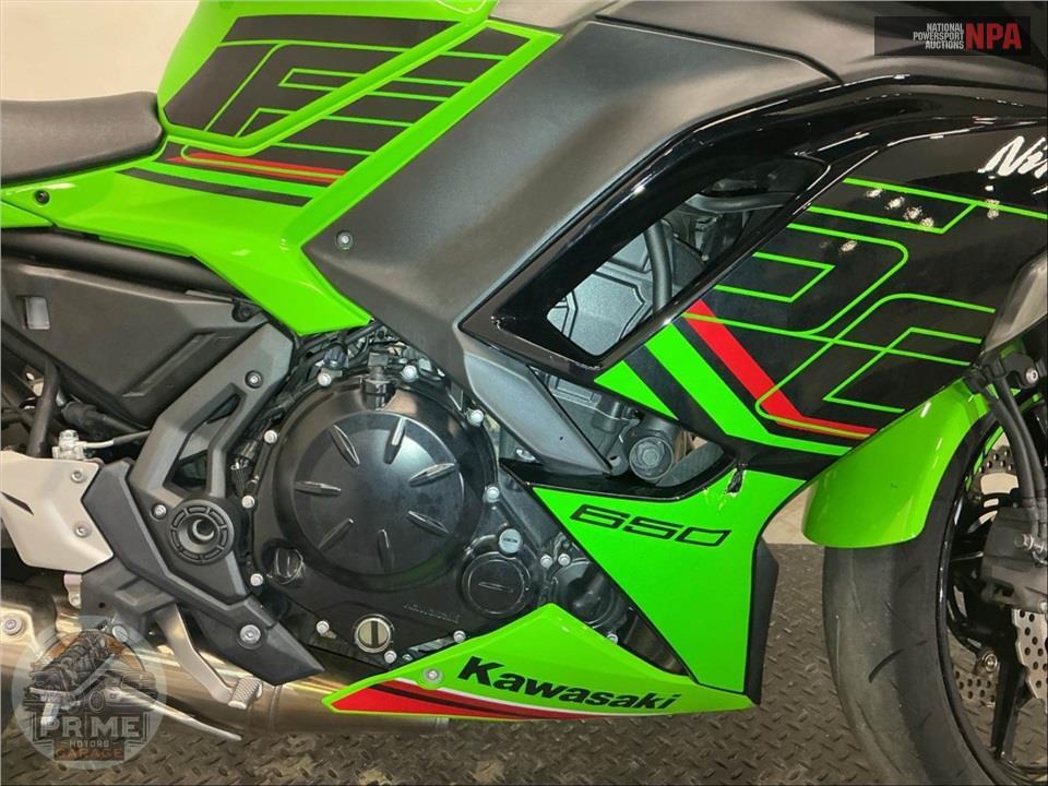 2023 Kawasaki EX650PPSAN NINJA 650 KRT (ABS) — фото 6