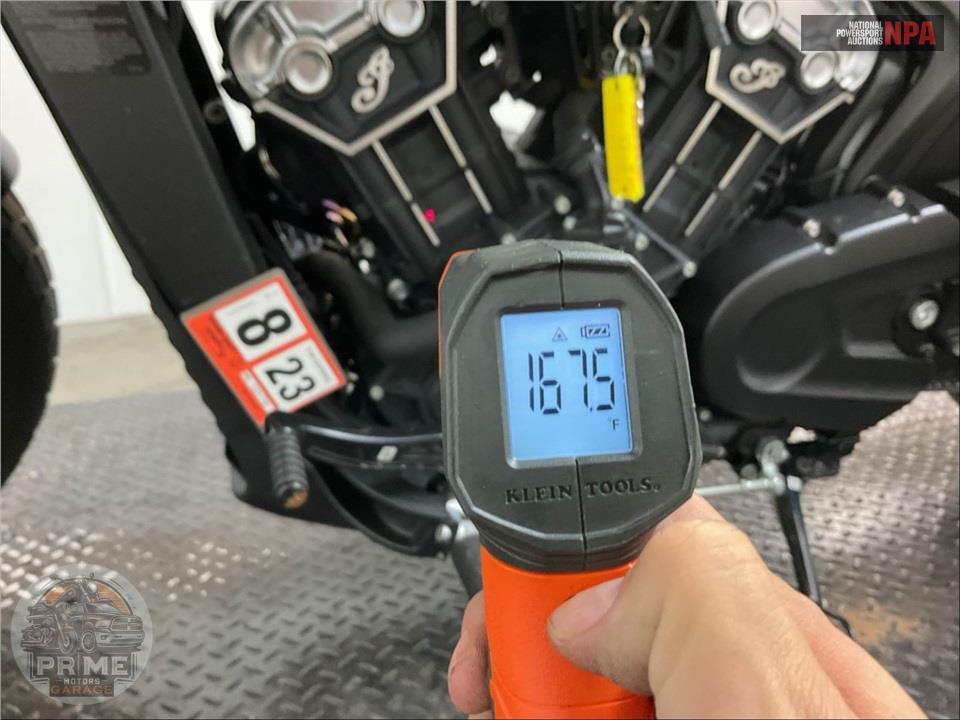 2021 Indian Motorcycle SCOUT BOBBER (ABS, BLACK SMOKE) — фото 8