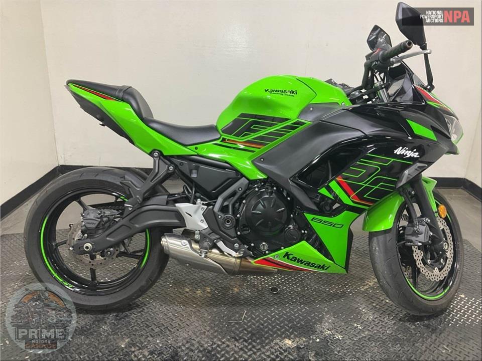 2024 Kawasaki EX650RRFAL NINJA 650 DARK — фото 1