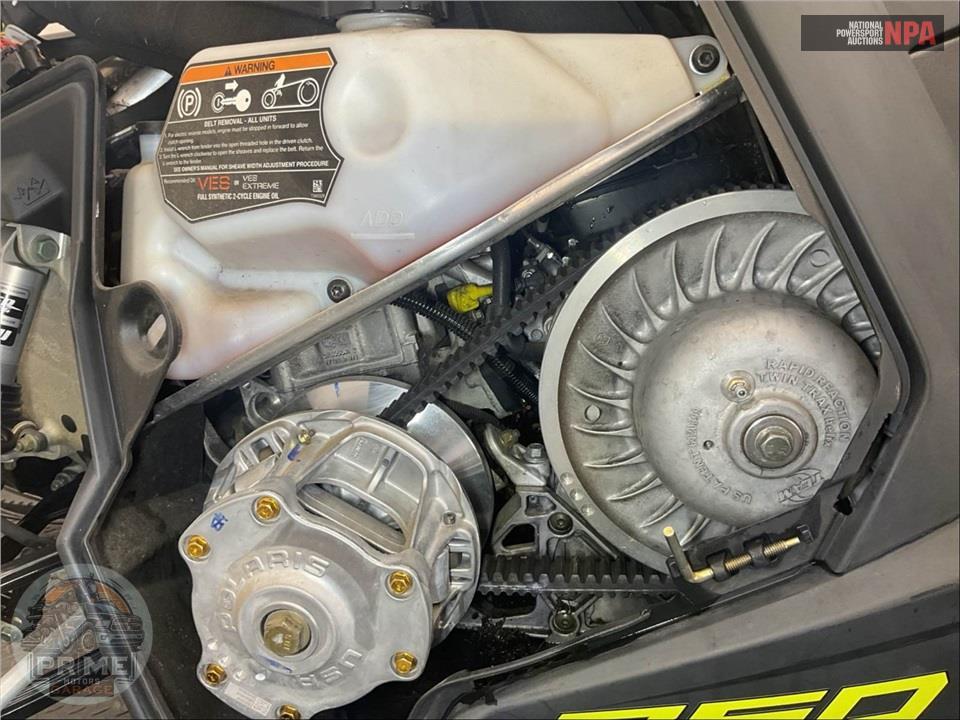 2022 Polaris 850 RMK PRO 155 Matryx — фото 8