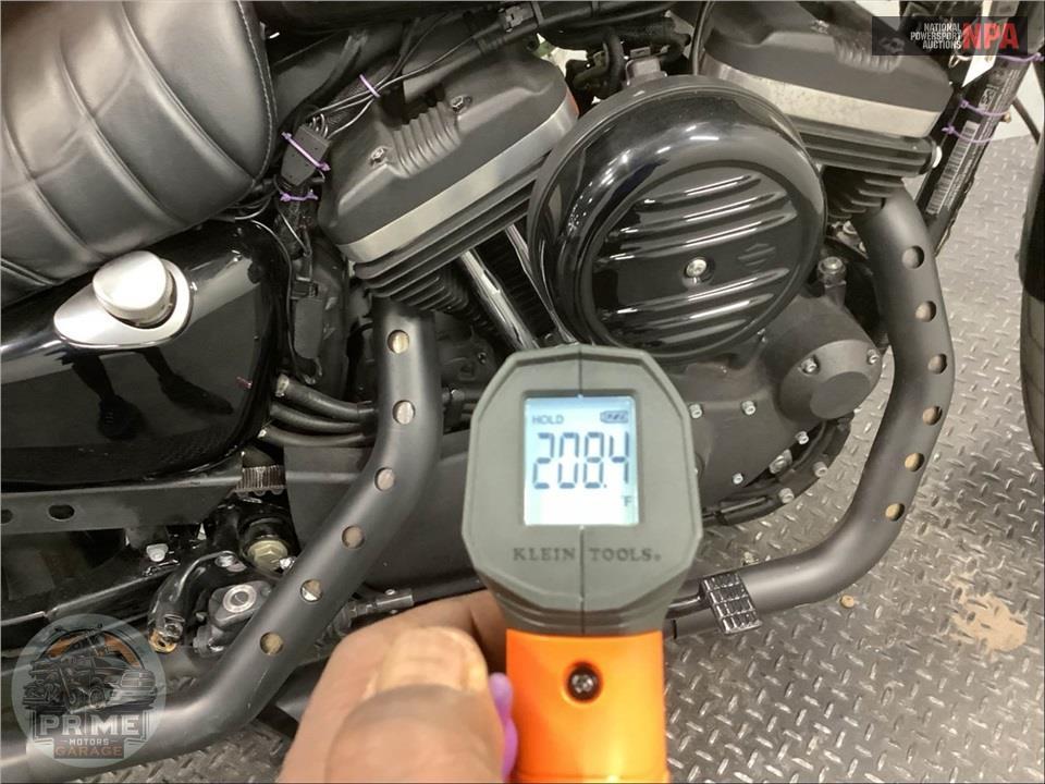 2019 Harley-Davidson XL883N IRON — фото 8