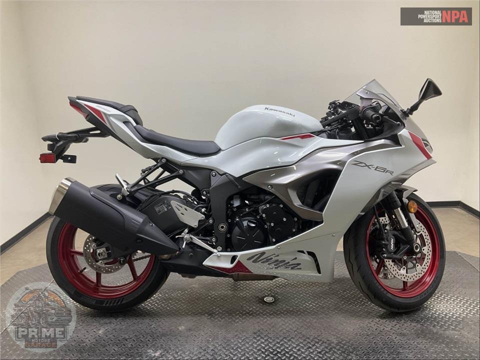 2025 Kawasaki ZX636JRAL NINJA ZX-6R (ABS) — фото 1