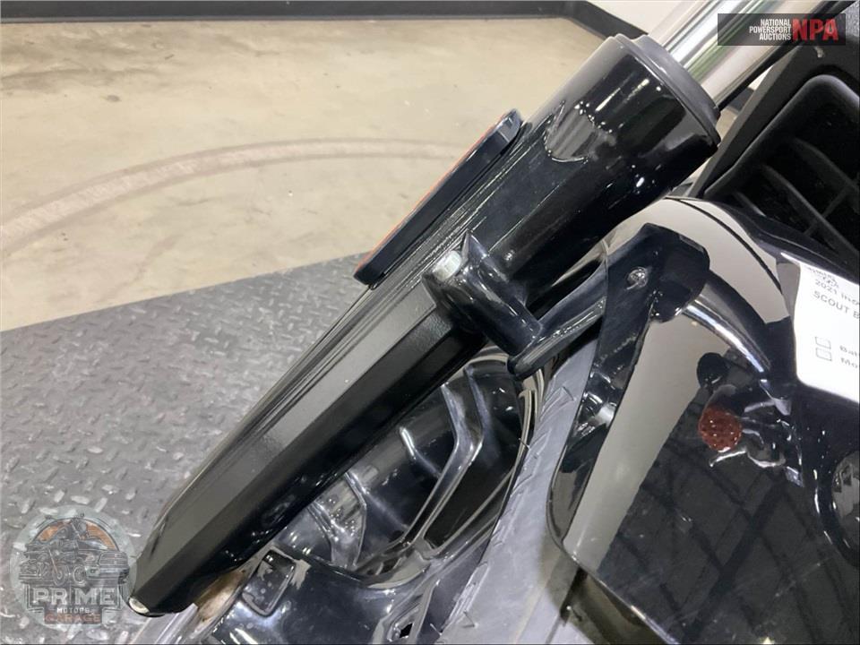 2021 Indian Motorcycle SCOUT BOBBER (ABS, BLACK) — фото 23