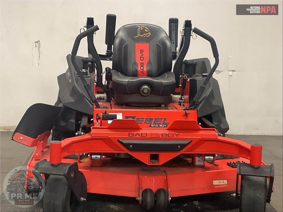 2024 Bad Boy Mowers REBEL 61" KAWASAKI 781VEVO 822CC — фото 2
