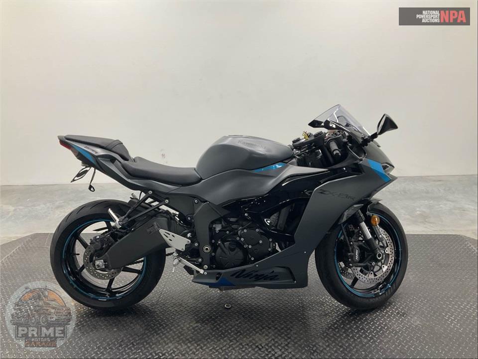2025 KAWASAKI ZX636JSFAL NINJA ZX-6R KRT (ABS)
