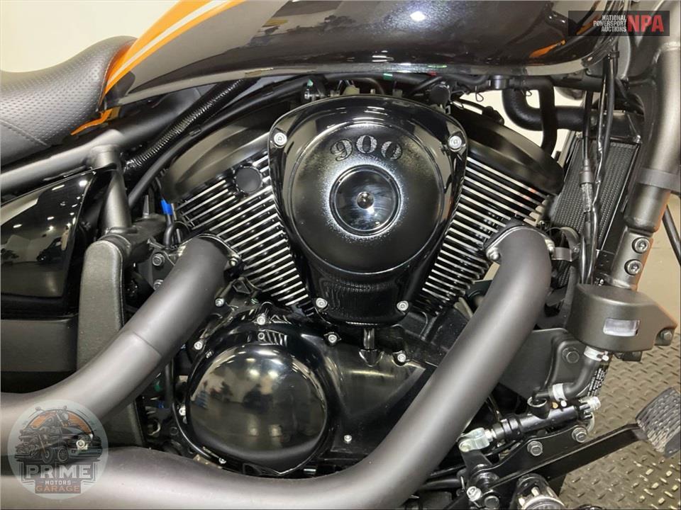 2021 Kawasaki VN900CMFAL VULCAN 900 CUSTOM — фото 6