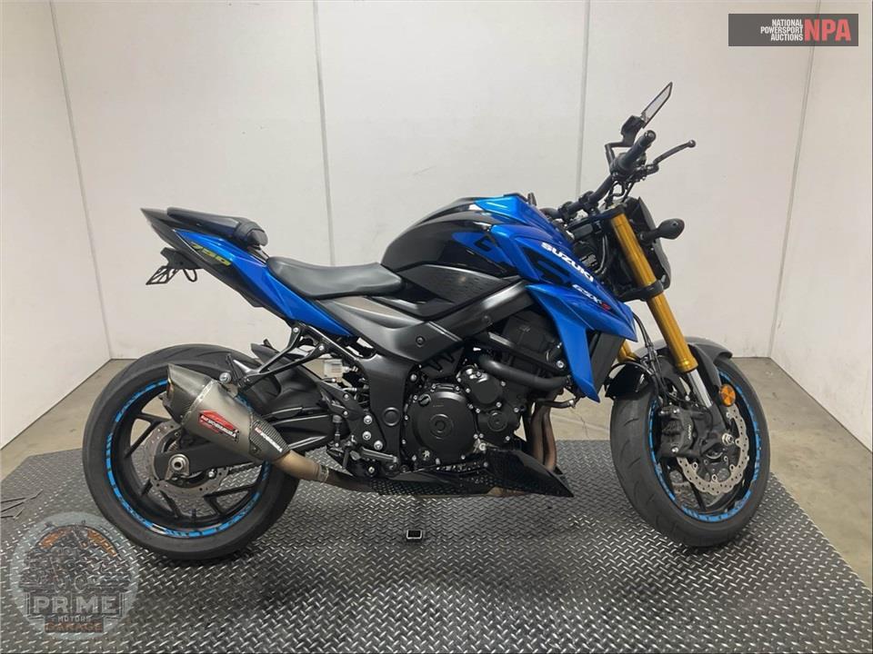 2022 Suzuki GSX-S750ZAM2 (ABS) — фото 1