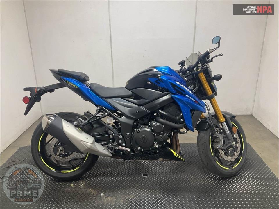 2022 Suzuki GSX-S750ZAM2 (ABS) — фото 1