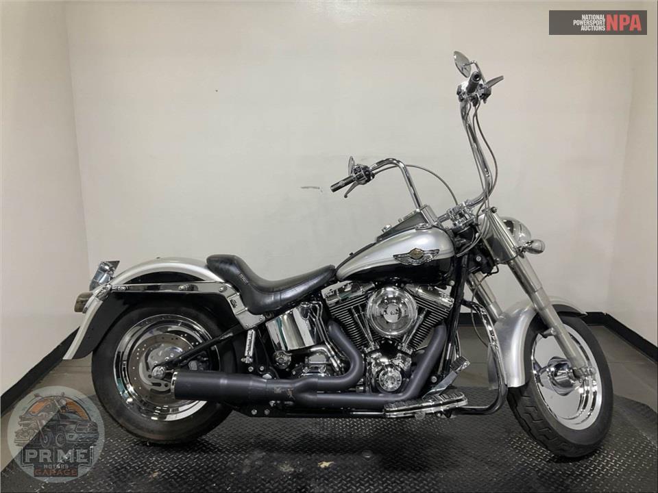 2003 Harley-Davidson FLSTFI FAT BOY (Anniv) — фото 1