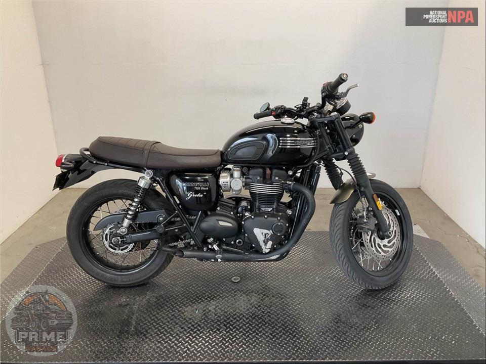 2020 Triumph BONNEVILLE T120 (TWO-TONE) — фото 1