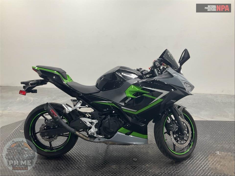2022 Kawasaki EX400GNFNN NINJA 400 (ABS) — фото 1