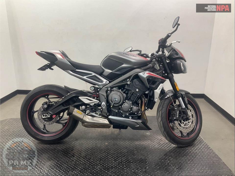 2022 Triumph STREET TRIPLE R STD/LOW — фото 1