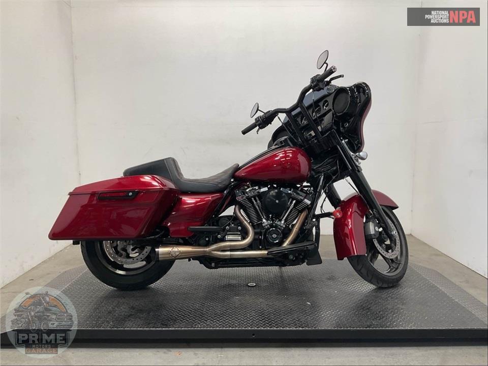 2018 Harley-Davidson FLHX STREET GLIDE HARD CANDY — фото 1