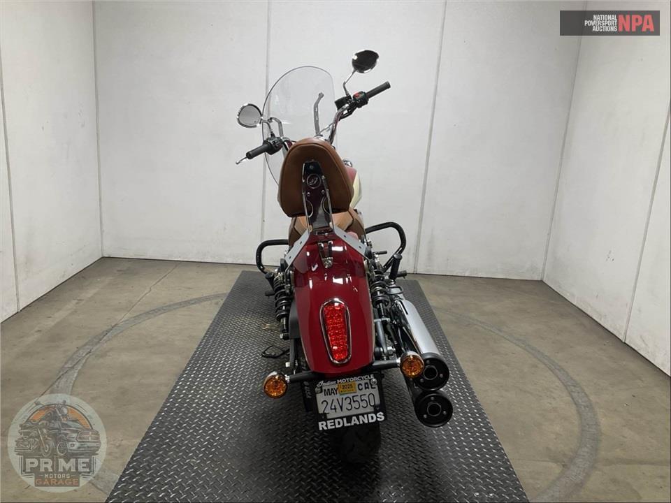 2020 Indian Motorcycle SCOUT (ABS, TWO TONE) — фото 4