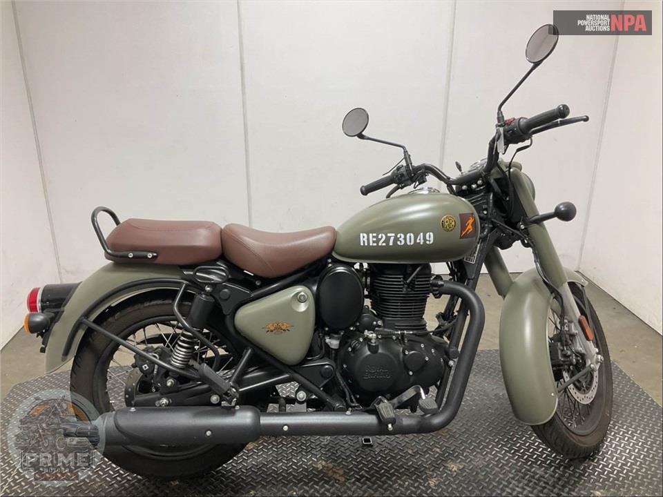 2022 Royal Enfield CLASSIC 350 — фото 1