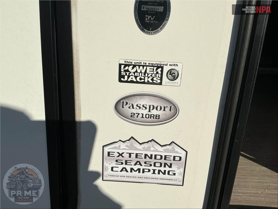 2020 Keystone Rv M-2710 RB - PASSPORT GRAND TOURING SERIES — фото 5