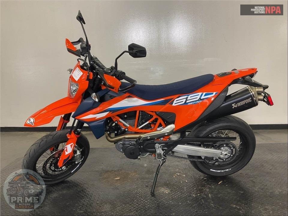 2024 Ktm 690 SMC R — фото 3
