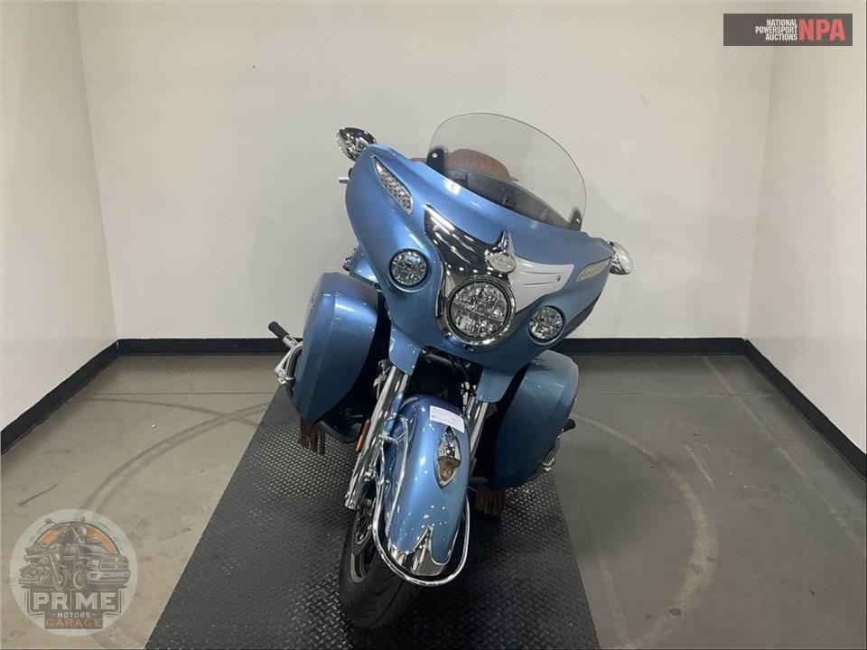 2016 Indian Motorcycle ROADMASTER (BLUE) — фото 2