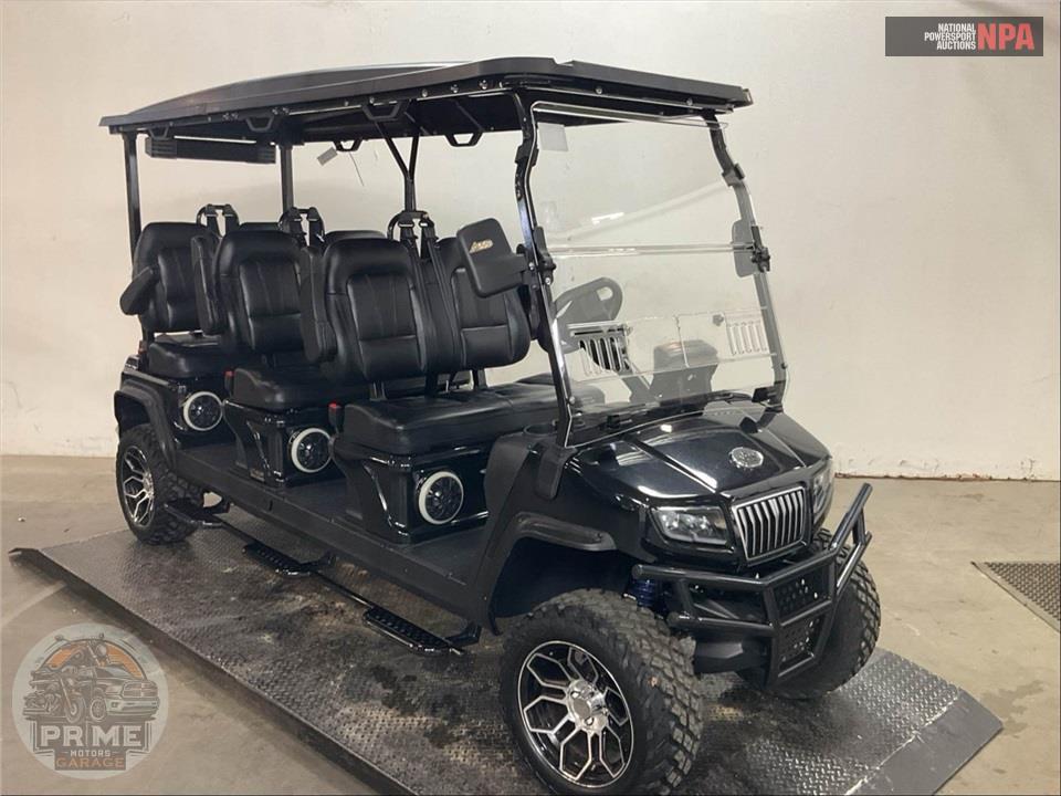 2025 Evolution Carts D5 MAVERICK 6 — фото 1