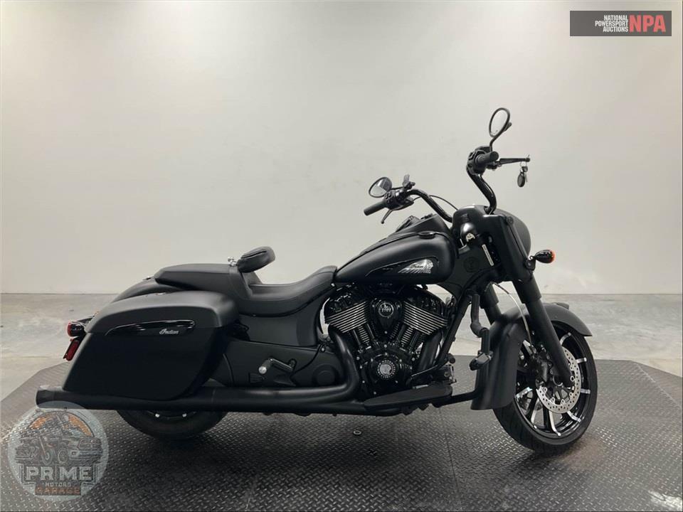 2023 Indian Motorcycle SPRINGFIELD DARK HORSE (BLACK) — фото 1
