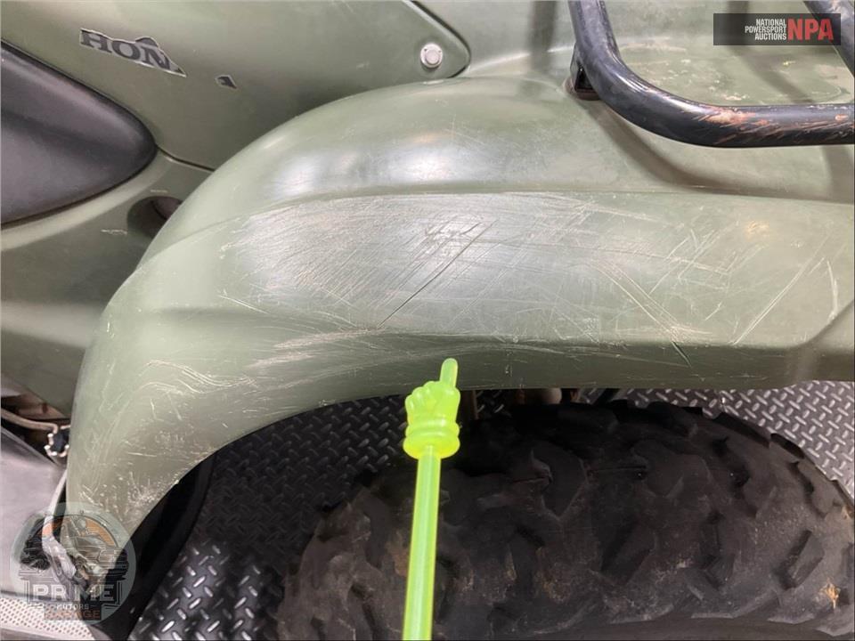 2008 Honda TRX420TM8 FT RANCHER — фото 16