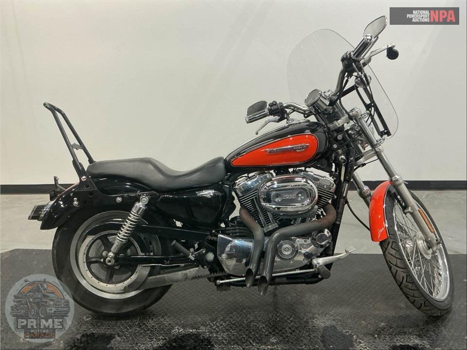 2008 Harley-Davidson XL1200C — фото 1