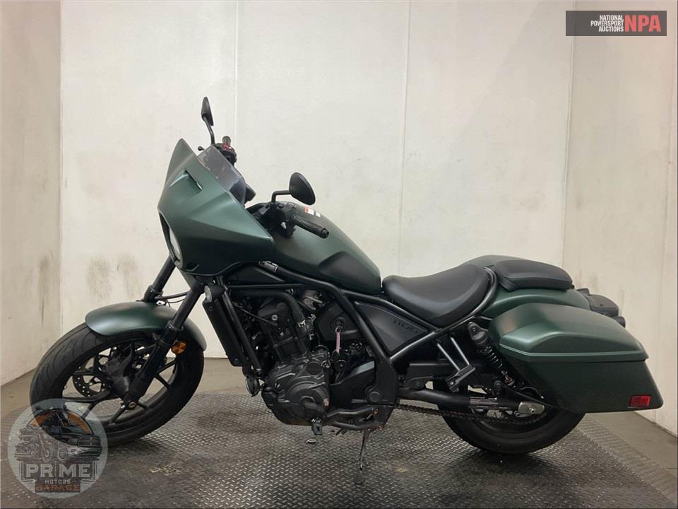 2024 Honda CMX1100D2 REBEL 1100T DCT — фото 3