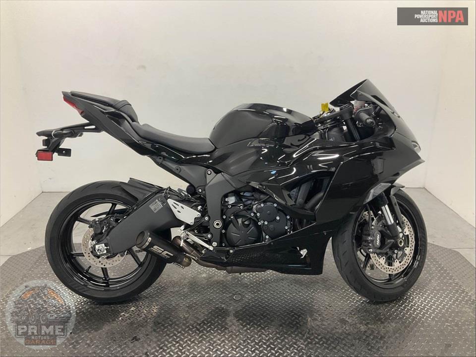 2025 Kawasaki ZX636JRAL NINJA ZX-6R (ABS) — фото 1