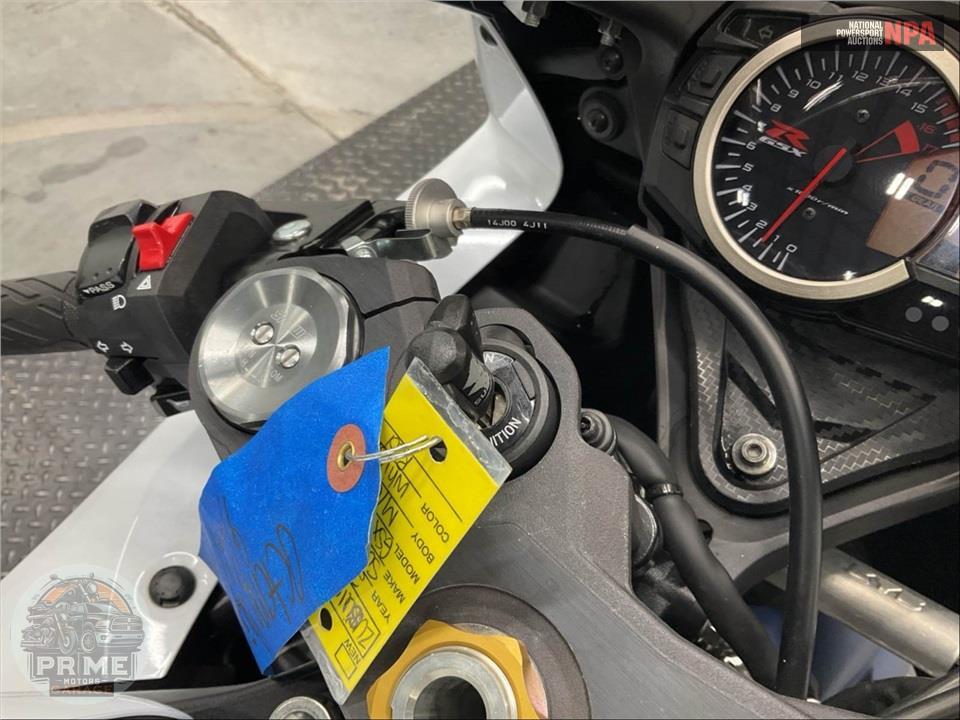 2025 Suzuki GSX-R600M5 — фото 11
