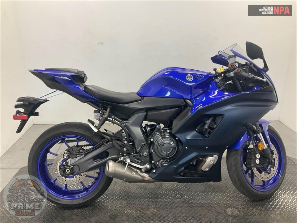 2024 Yamaha YZF-R7 — фото 1