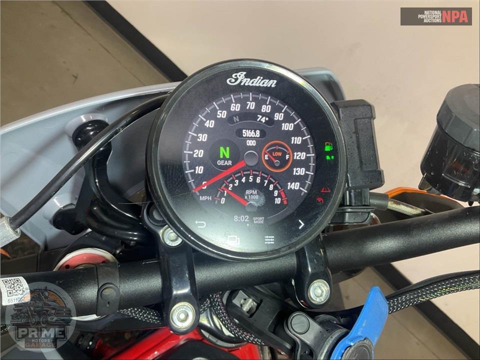 2024 Indian Motorcycle FTR S (GRAY/RED) — фото 5