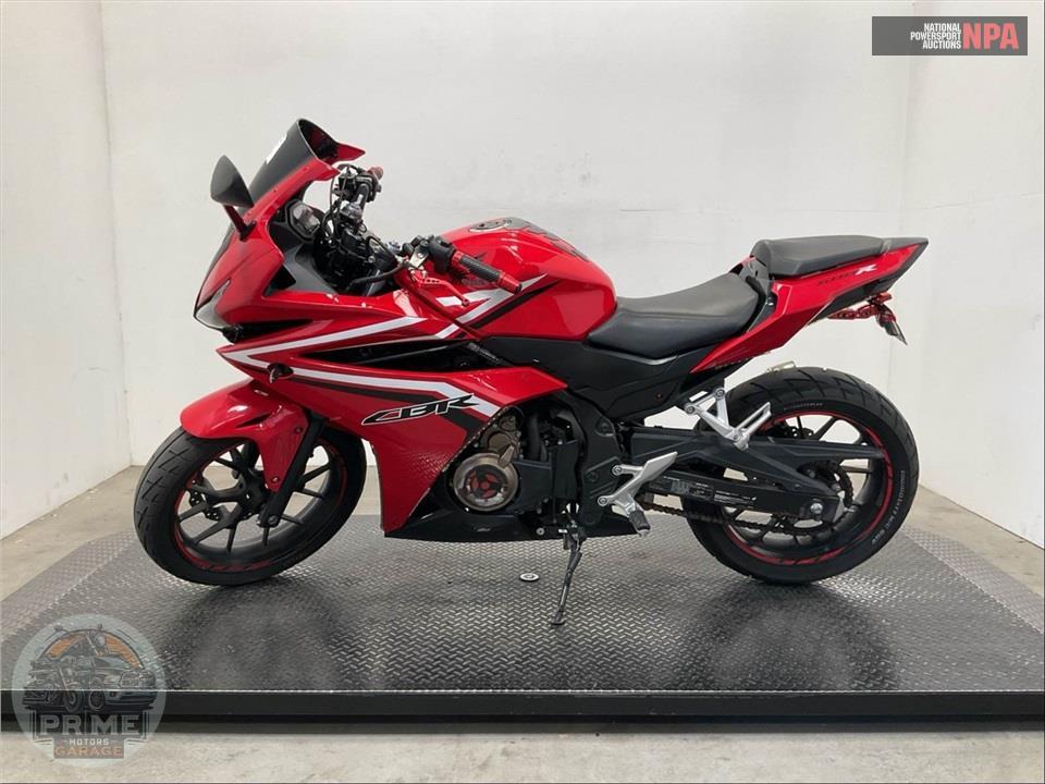 2017 Honda CBR500RH — фото 3