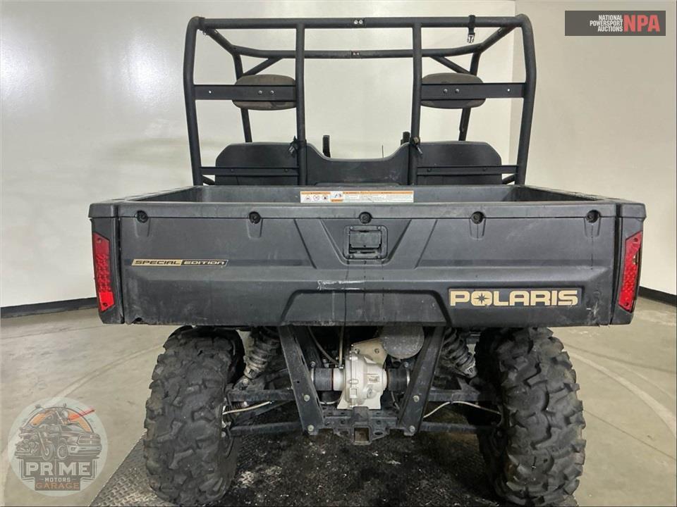 2009 Polaris RANGER 4X4 XP LE BROW — фото 4