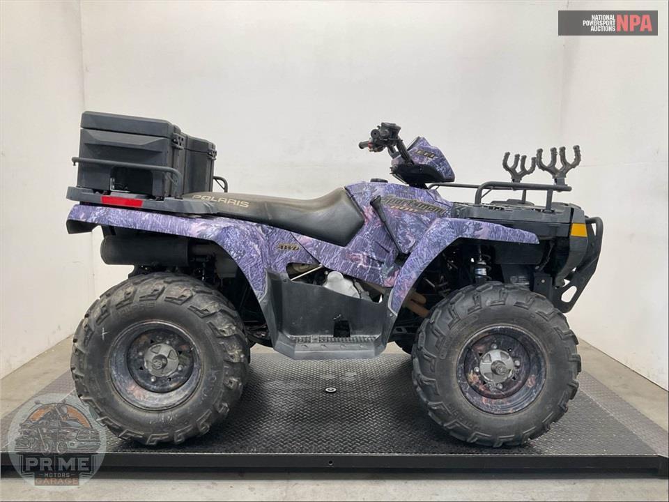 2006 Polaris SPORTSMAN 800 EFI OAK — фото 1