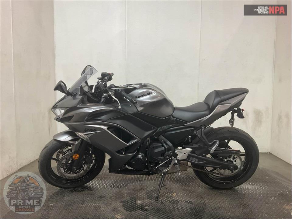 2021 Kawasaki EX650NMFNL NINJA 650 — фото 3