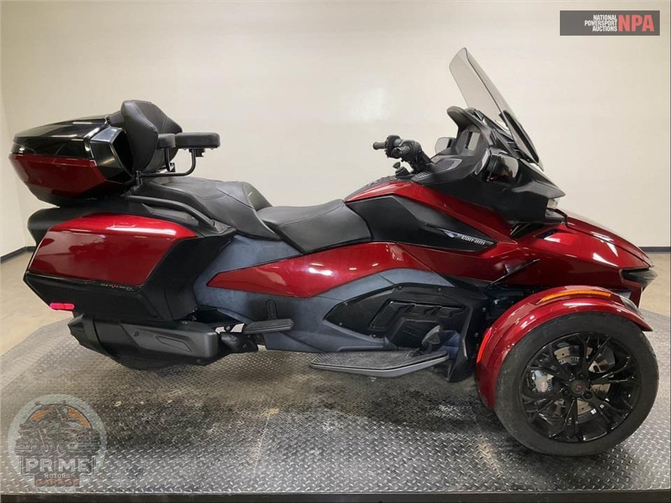 2022 CAN-AM SPYDER RT-LIMITED SE6