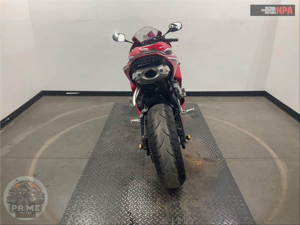 2018 Honda CBR600RR — фото 4
